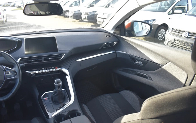 Peugeot 3008 cena 72900 przebieg: 103760, rok produkcji 2018 z Siemiatycze małe 232
